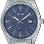 Casio Enticer Men's Blue Dial Watch MTP-1302DA-2A1V Dial & Case Finish - Authentic Casio Watch Bangladesh