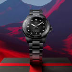 Tissot Seastar 1000 Powermatic 80 40mm Black PVD Dive Watch T120.807.33.051.00 Dial & Case Finish - Authentic TISSOT Watch Bangladesh
