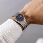 Tissot PRX 40mm Swiss Made Blue Dial Men's Watch T137.410.11.041.00 Bracelet, Clasp & Caseback - Watch 24 BD