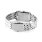 Casio Silver Rectangular Analog Watch MTP-B215D-7AV Photo 5 - Original Casio Watch - Watch 24 BD