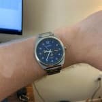 Casio Moon Phase Blue Dial Watch MTP-M300D-2AV Photo 5 - Original Casio Watch - Watch 24 BD