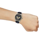 Casio Enticer Black Leather Watch MTP-E318L-1BV Photo 5 - Original Casio Watch - Watch 24 BD