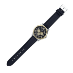Casio Enticer Black Leather Watch MTP-E318L-1BV Photo 7 - Original Casio Watch - Watch 24 BD