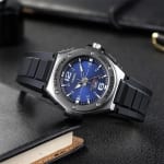 Casio Black Blue Sports Analog Watch MWA-100H-2AV Photo 5 - Original Casio Watch - Watch 24 BD