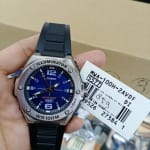 Casio Black Blue Sports Analog Watch MWA-100H-2AV Photo 8 - Original Casio Watch - Watch 24 BD