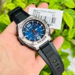 Casio Black Blue Sports Analog Watch MWA-100H-2AV Photo 9 - Original Casio Watch - Watch 24 BD
