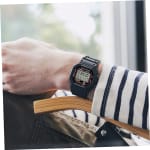 Casio G-Shock Classic Square Digital Black Dial Watch DW-5600RL-1DR Dial & Case Finish - Authentic Casio Watch Bangladesh