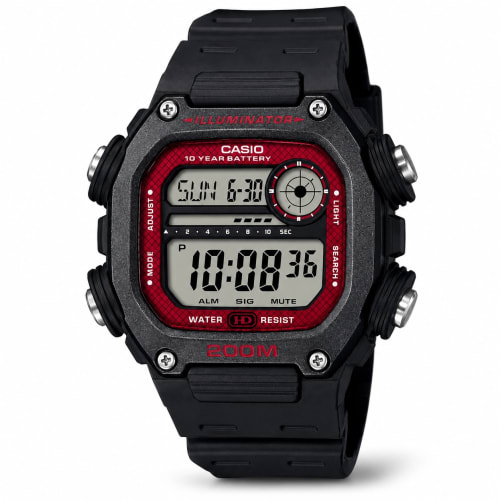 Casio Youth Men's Digital Sport Watch DW-291H-1BV | Authentic Casio Watch BD Casio Youth Men's Digital Sport Watch DW-291H-1BV - 100% Original Casio Watch in Bangladesh - Watch 24 BD