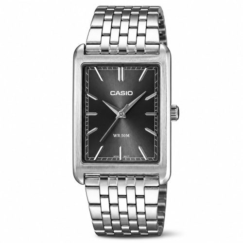 Casio Standard Men's Grey Dial Stainless Steel Watch MTP-B215D-8AV | Authentic Casio Watch BD Casio Standard Men's Grey Dial Stainless Steel Watch MTP-B215D-8AV - 100% Original Casio Watch in Bangladesh - Watch 24 BD