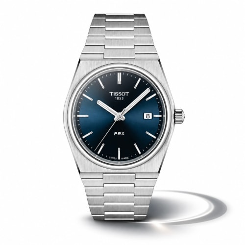 Tissot PRX 40mm Swiss Made Blue Dial Men's Watch T137.410.11.041.00 | Authentic TISSOT Watch BD Tissot PRX 40mm Swiss Made Blue Dial Men's Watch T137.410.11.041.00 - 100% Original TISSOT Watch in Bangladesh - Watch 24 BD