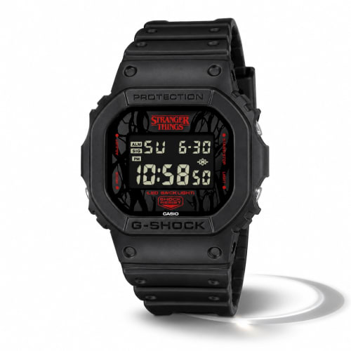 Casio G-SHOCK Stranger Things Digital Watch DW-5600STT-1 | Authentic G-SHOCK Watch BD Casio G-SHOCK Stranger Things Digital Watch DW-5600STT-1 - 100% Original G-SHOCK Watch in Bangladesh - Watch 24 BD
