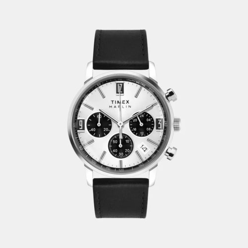 Timex Marlin Silver-Tone Round Dial Men’s Watch- TWEG26703 | Authentic Timex Watch BD Timex Marlin Silver-Tone Round Dial Men’s Watch- TWEG26703 - 100% Original Timex Watch in Bangladesh - Watch 24 BD
