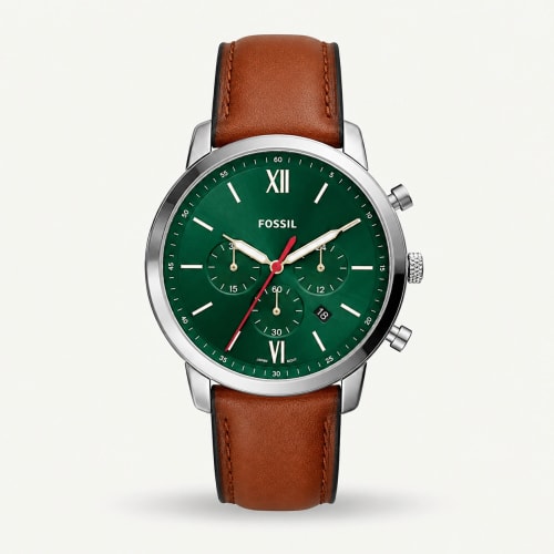 Fossil Neutra Green Chronograph Watch FS5735 | Authentic FOSSIL Watch BD Fossil Neutra Green Chronograph Watch FS5735 - 100% Original FOSSIL Watch in Bangladesh - Watch 24 BD