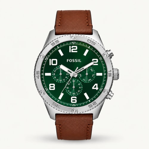 Fossil Brox Multifunction Brown Leather Men's Watch | Authentic FOSSIL Watch BD Fossil Brox Multifunction Brown Leather Men's Watch - 100% Original FOSSIL Watch in Bangladesh - Watch 24 BD