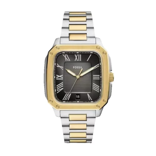Fossil Crosby Modern Classic Two-Tone Watch FS6123 | Authentic FOSSIL Watch BD Fossil Crosby Modern Classic Two-Tone Watch FS6123 - 100% Original FOSSIL Watch in Bangladesh - Watch 24 BD