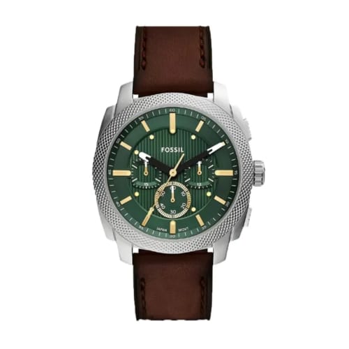 Fossil Machine Green Chronograph Watch FS6100 | Authentic FOSSIL Watch BD Fossil Machine Green Chronograph Watch FS6100 - 100% Original FOSSIL Watch in Bangladesh - Watch 24 BD