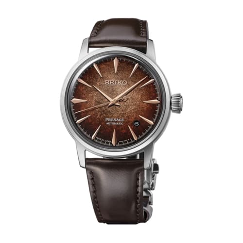 Seiko Presage Cocktail Time Brown Dial Men's Watch - HCB003 | Authentic SEIKO Watch BD Seiko Presage Cocktail Time Brown Dial Men's Watch - HCB003 - 100% Original SEIKO Watch in Bangladesh - Watch 24 BD
