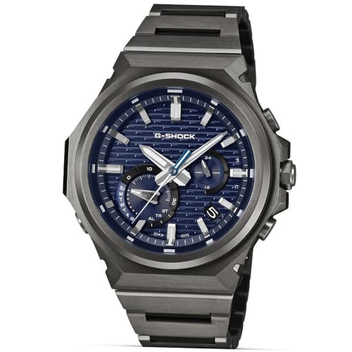 Casio G-Shock G-STEEL Tough Solar Bluetooth Blue Dial Men's Watch GST-B1000BD-2ADR | Authentic Casio Watch BD Casio G-Shock G-STEEL Tough Solar Bluetooth Blue Dial Men's Watch GST-B1000BD-2ADR - 100% Original Casio Watch in Bangladesh - Watch 24 BD