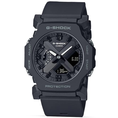 Casio G-Shock "X" Series Minimalist Analog-Digital Black Watch GA-2300-1ADR | Authentic Casio Watch BD Casio G-Shock "X" Series Minimalist Analog-Digital Black Watch GA-2300-1ADR - 100% Original Casio Watch in Bangladesh - Watch 24 BD