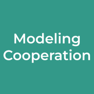Modeling Cooperation