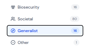 SPAR Generalist category