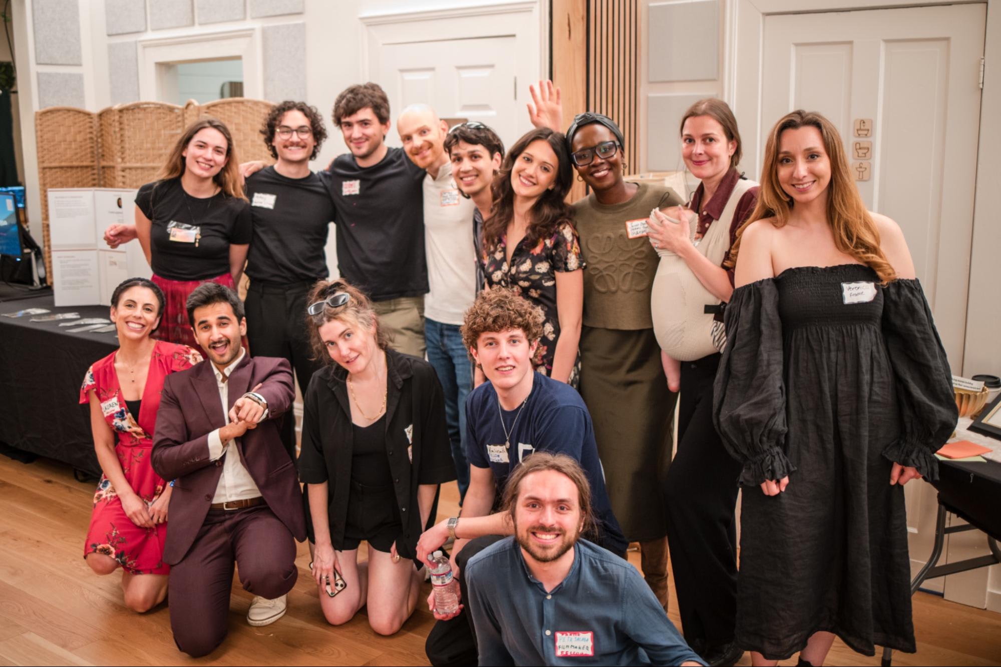 Frame Fellows at the final showcase
