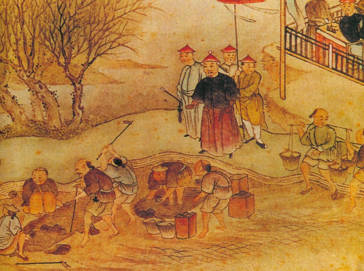 Destroying opium at Humen (link)