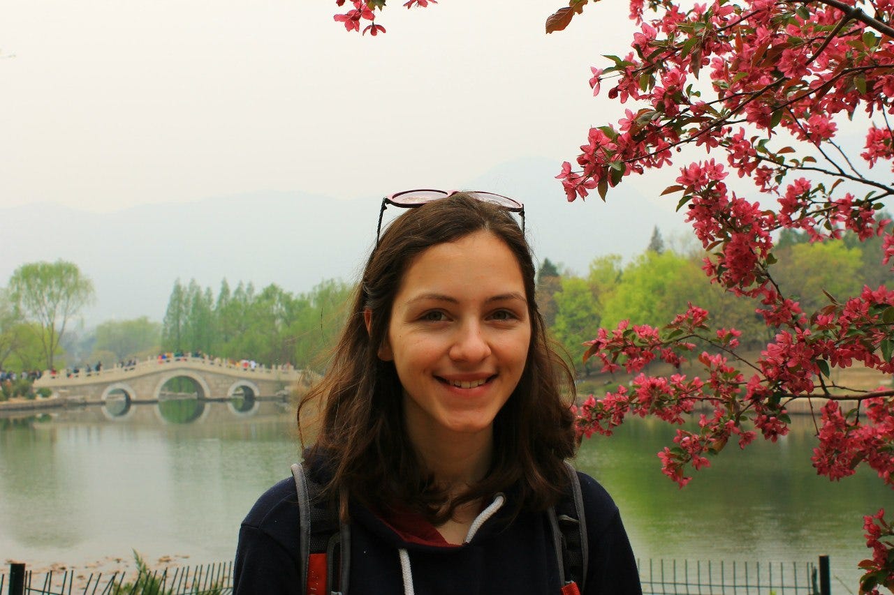 Beijing, China, 2015, language exchange program, where Chinese helped me get by.