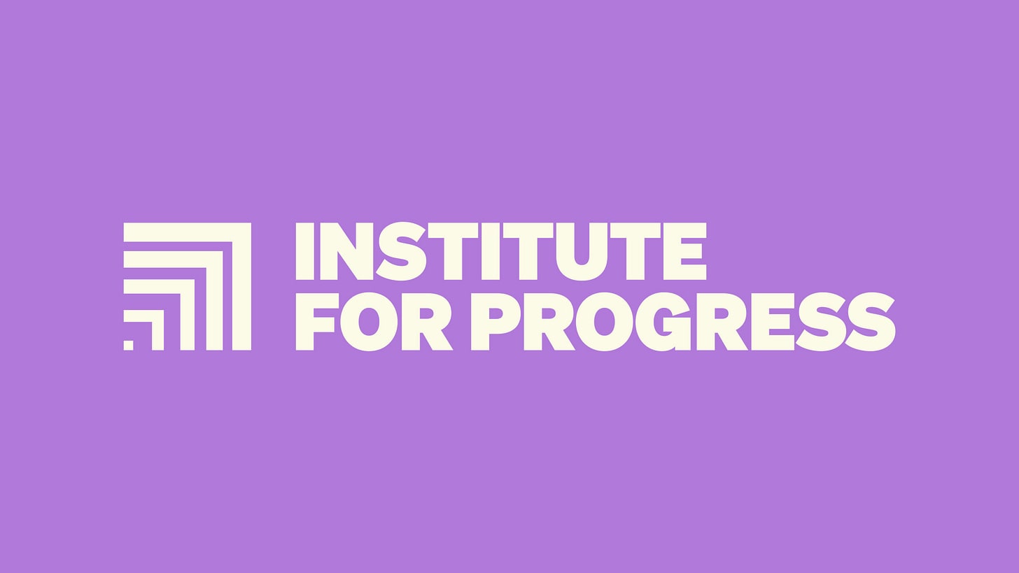 Institute for Progress logo. Source: Institute for Progress.
