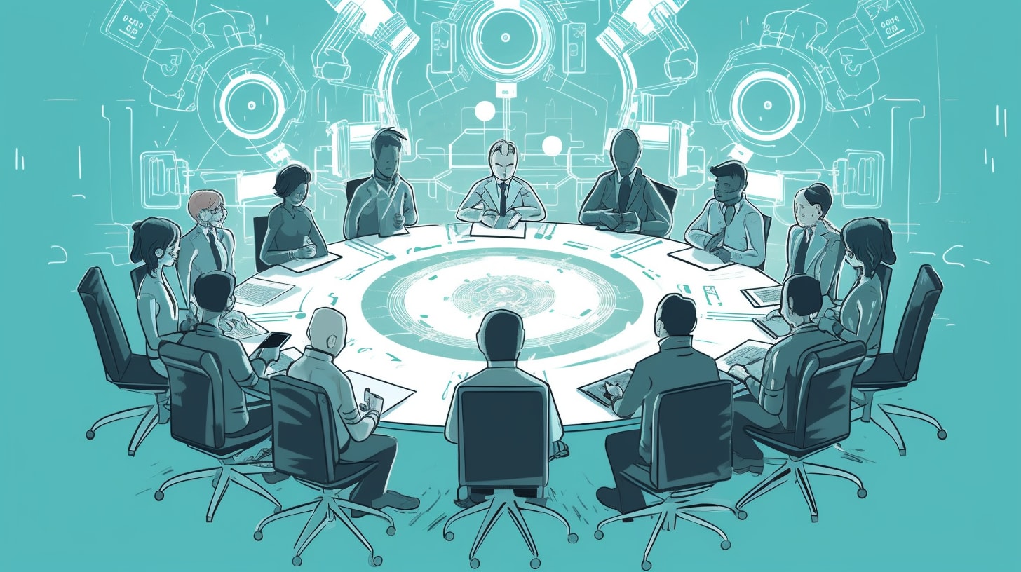 This picture was generated with Midjourney.