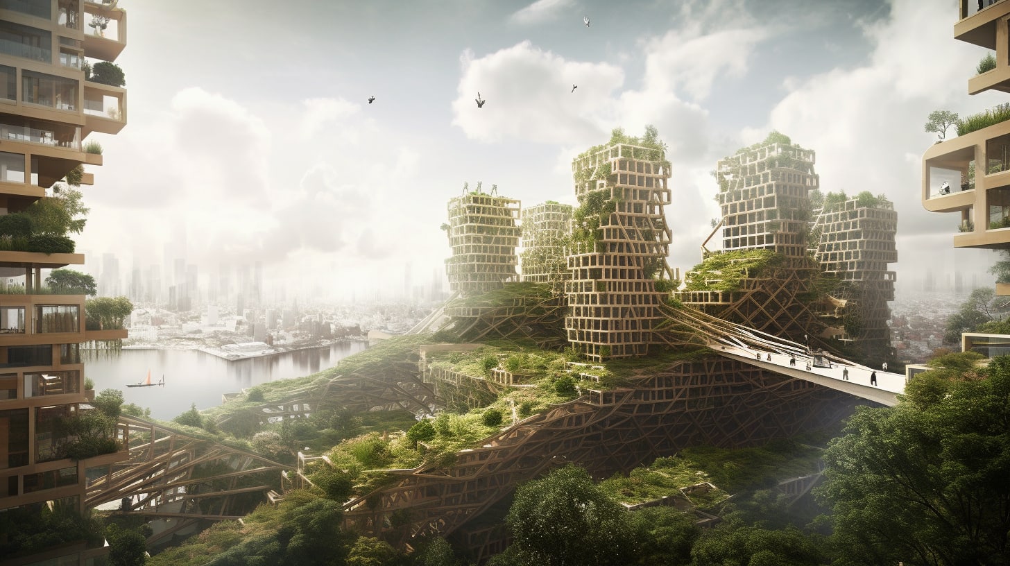 This picture was generated with Midjourney.