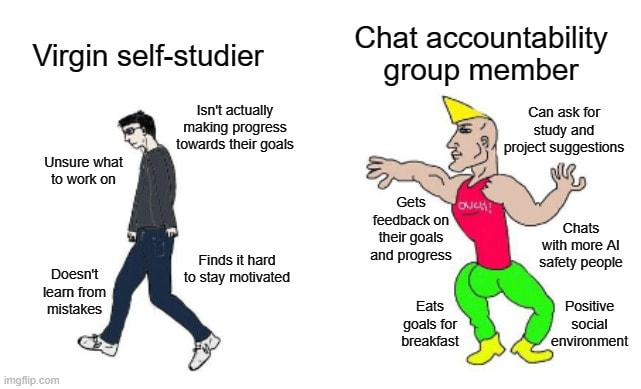 Yes, A Company ACTUALLY Made a Virgin vs Chad Meme - Imgflip