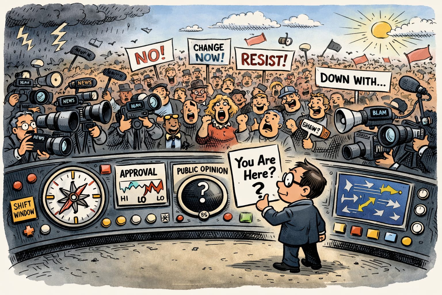 Navigating Public Opinion