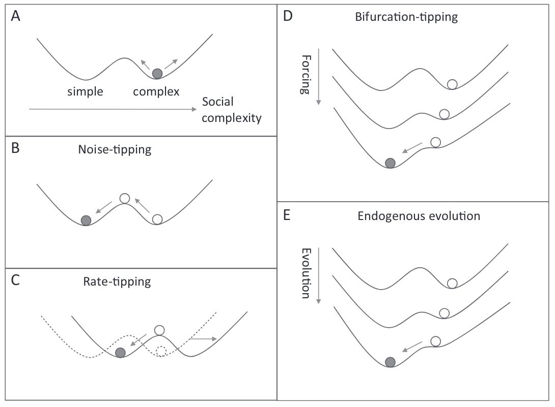 Societal Tipping Points