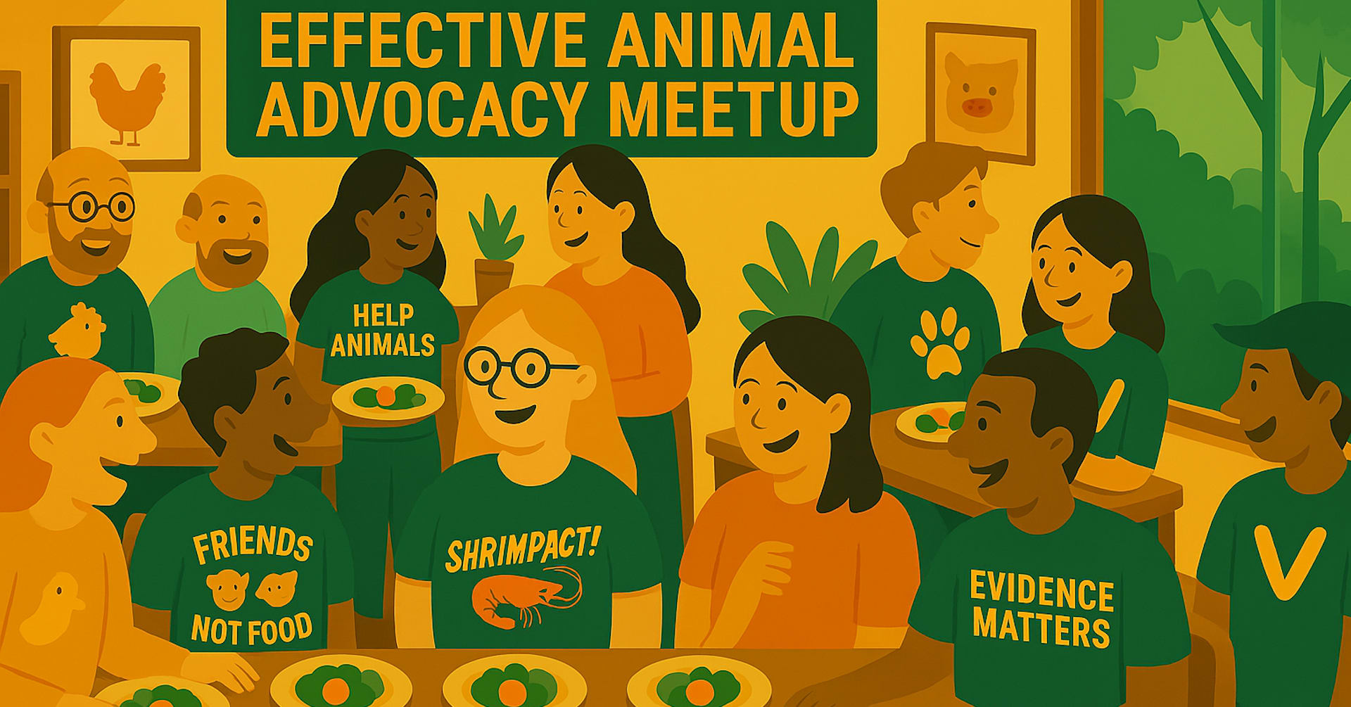 Effective Animal Advocacy Meetup — EA Forum