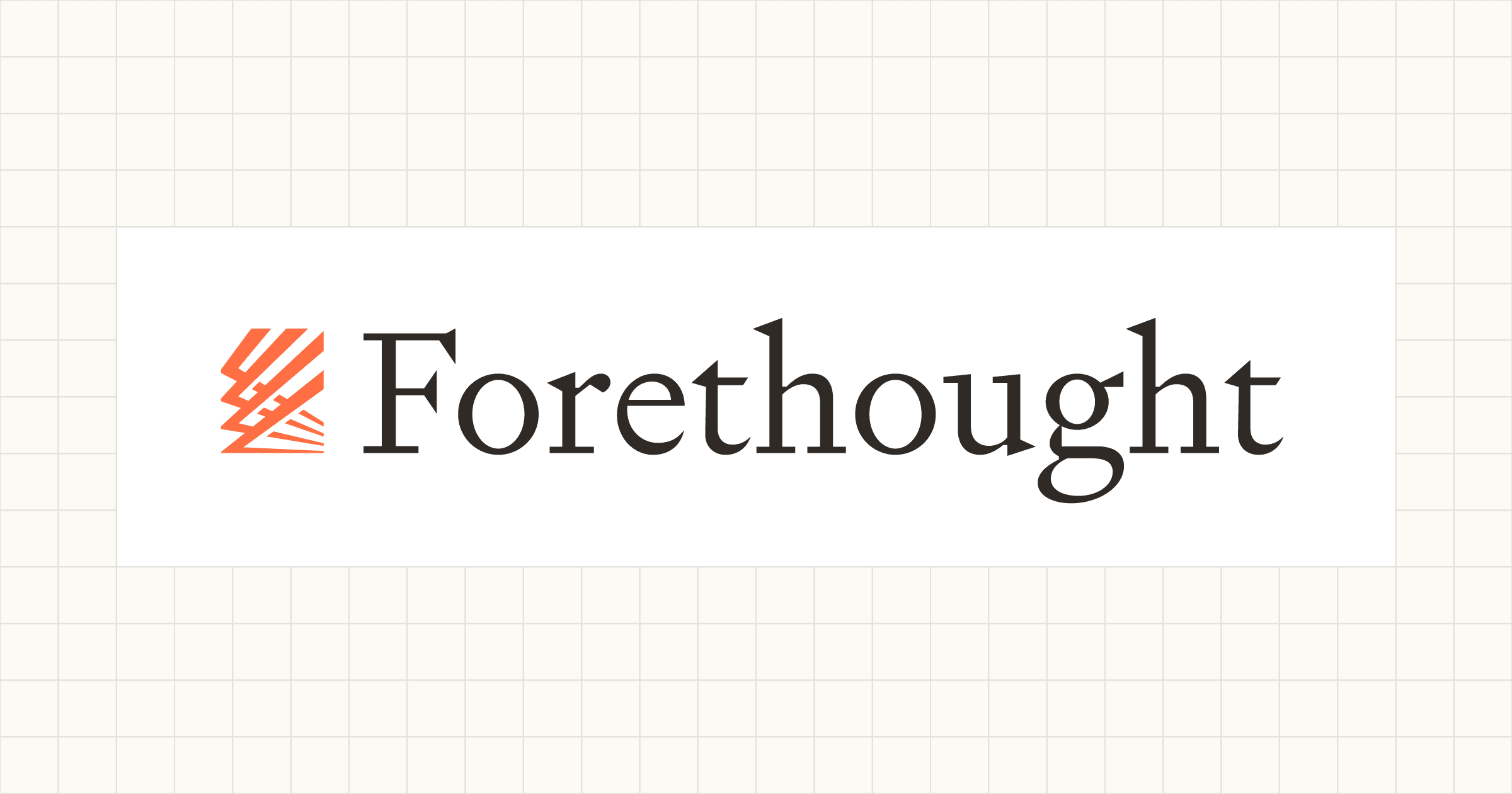 Forethought has room for more funding