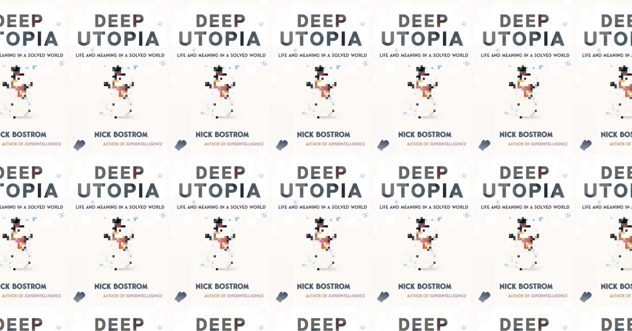 Virtual Book Club on Nick Bostrom's 