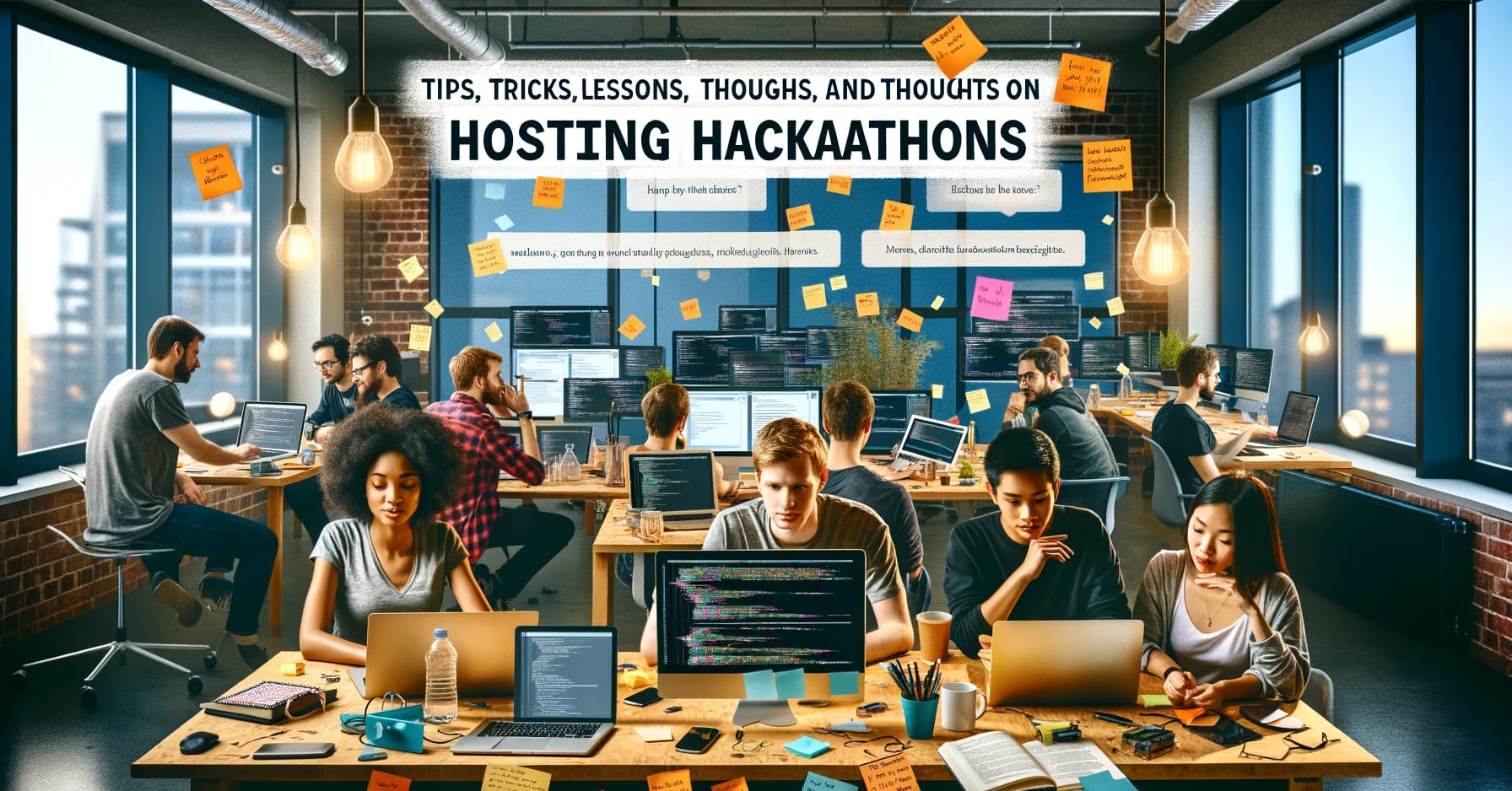 20+ tips, tricks, lessons and thoughts on hosting hackathons — EA Forum