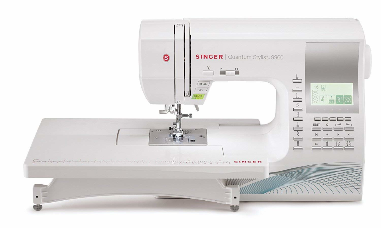 SINGER Quantum Stylist 9960 Sewing Machine