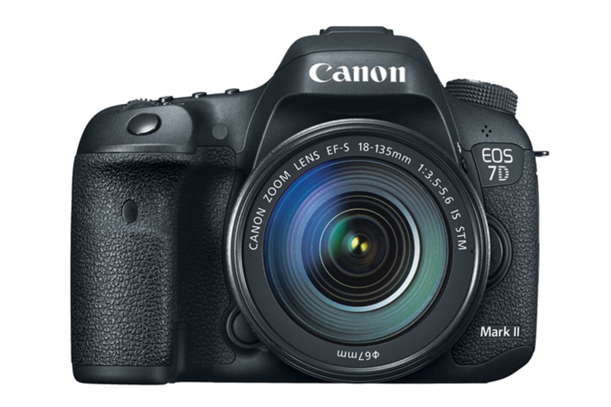 Canon EOS 7D Mark II DSLR Camera