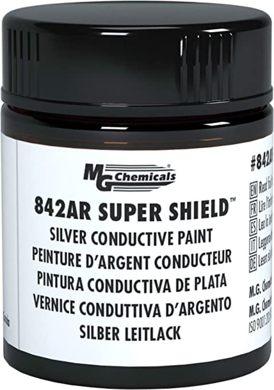 Silver Conductive Paint