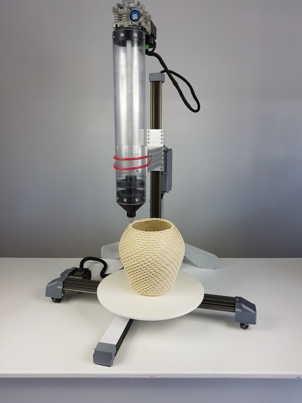 3D Potter Clay 3D Printer