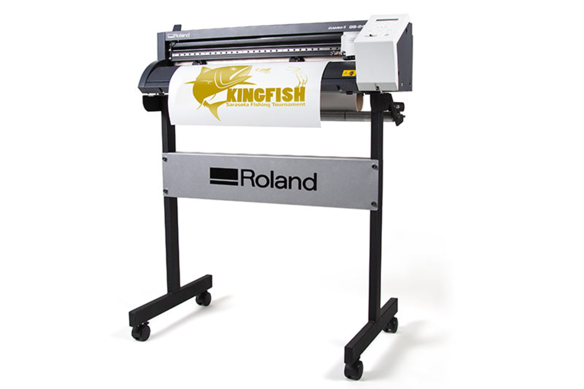 Roland GS-24 Vinyl Cutter