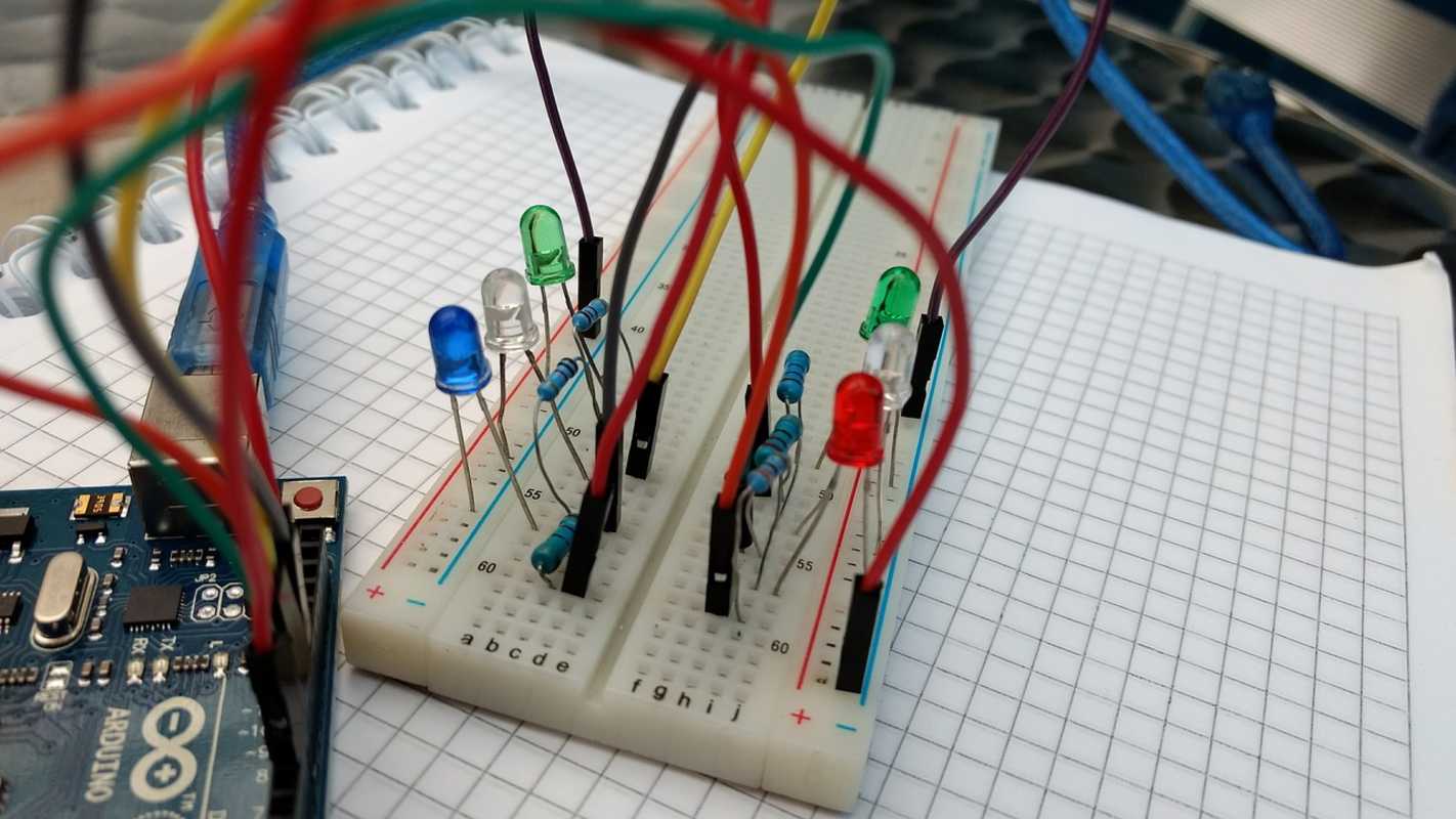 Breadboards & Electronic Components