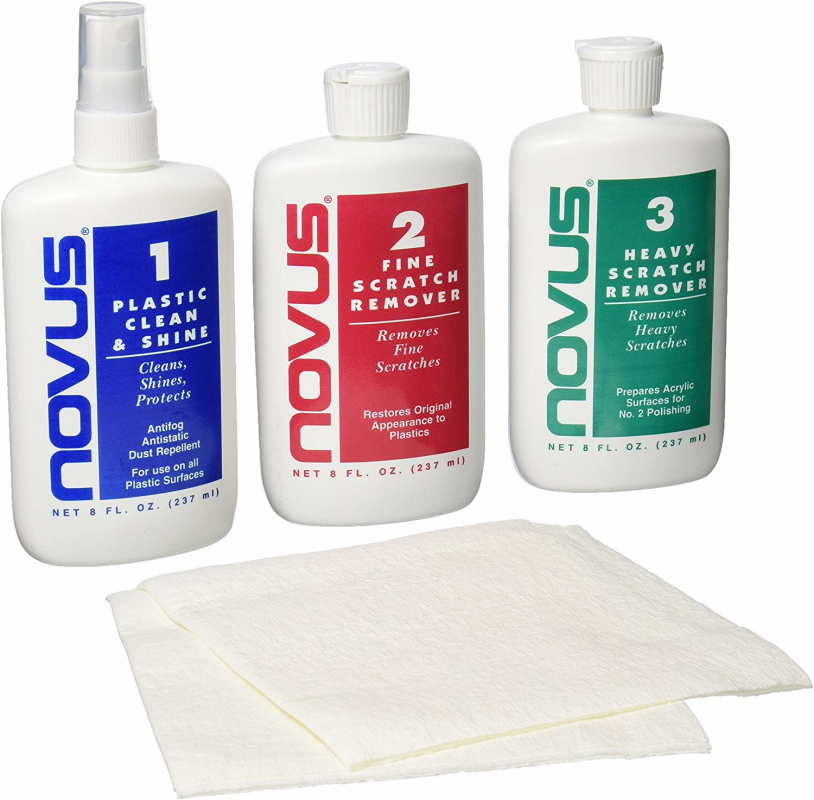 Plastic Polishing Compound