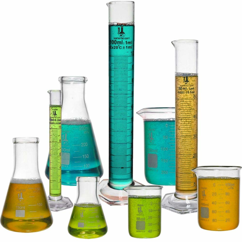 Borosilicate Chem Equipment