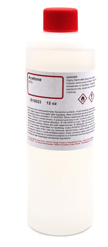Acetone