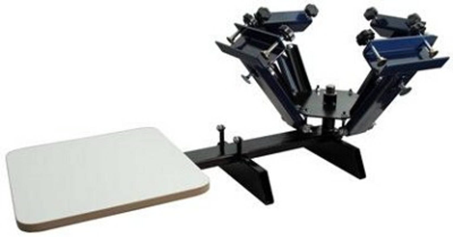 Genesis Manual Press - 4 Color