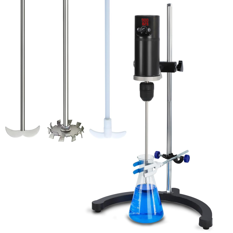 Digital Overhead Laboratory Stirrer
