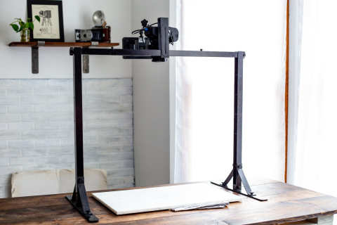 GlideGear Overhead Camera Platform